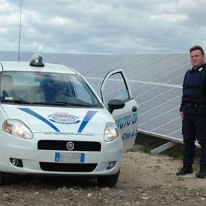 Tentano di rubare i pannelli fotovoltaici in zona Reggente a Lucera ma restano a mani vuote