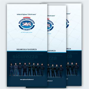Disponibili le nuove brochure dedicate ai servizi di Vigilanza Città di Lucera