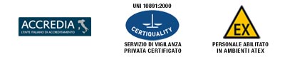 Certificazioni Vigilanza privata Città di Lucera